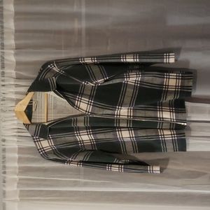 Grunge zipper front shaket